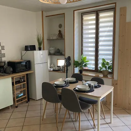 Villa Olivine , Chaleureuse & Cocooning Bogny-sur-Meuse Exterior foto