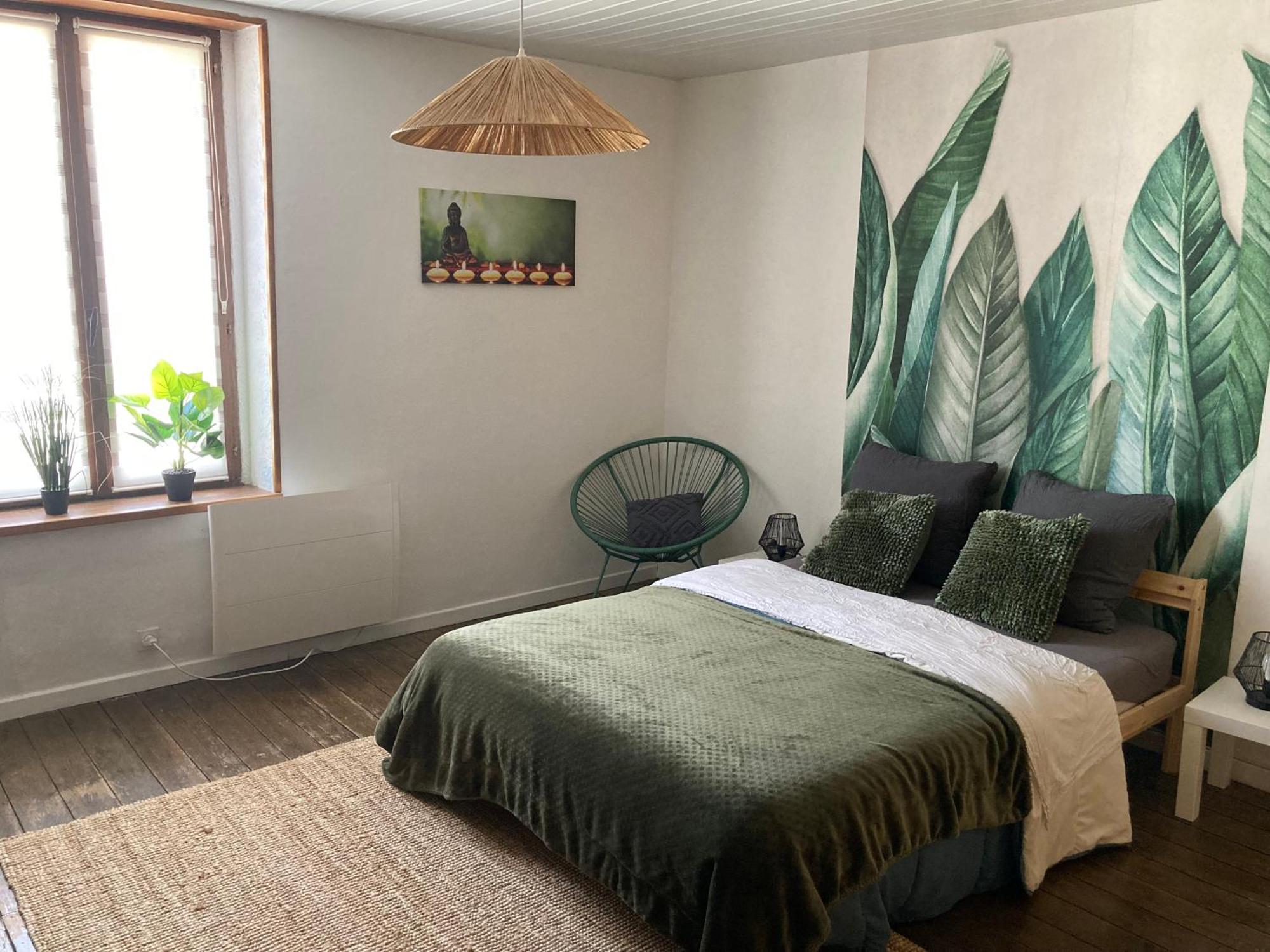 Olivine , Chaleureuse & Cocooning Hébergement de vacances